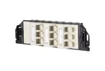 Pistikupesa RJ-45 MetzConnect 130B11S90301-E Must Valge
