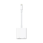 Kaabliadapter Apple Lightning to USB3 Camera Adapter &mdash; valge, USB 3.2 Gen 1
