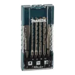 Makita E-15746 SDS-Plus puuride ja meislite komplekt, 6-osaline