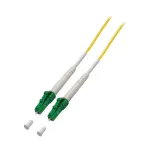 EFB Elektronik Simplex Fiiberoptiline Paigalduskaabel LC/APC-LC/APC G.657.A2 20 m 2,0 mm Kollane 9/125 &micro;m OS2