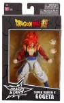 BANDAI DRAGON BALL DRAGON STARS SUPER SAIYAN 4 GOGETA Action Figure