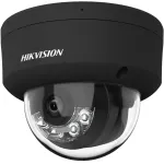 Hikvision DS-2CD2143G2-LIS2U(2,8mm)(BLACK) 4MP AcuSense Kupliga IP Turvakaamera, 2,8mm fikseeritud objektiiv, must