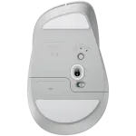 Logitech Signature Comfort Plus M850L Wireless Mouse - Off-White - Bluetooth