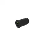 SEEK TOTI 30W Type-C + USB A autolaadija, must