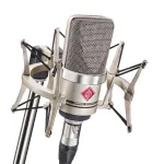 Neumann TLM 102 NI Studio Set - Suure diafragmaga kondensaatormikrofon koos &scaron;okikinnitusega, nikkel