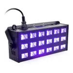 LIGHT4ME LED UV 18x3W DMX reflektor + strobo