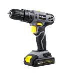 REBEL Cordless Impact Drill Driver 20V 2.0Ah Li-Ion with Charger and Case