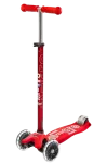 Micro Maxi Deluxe LED Scooter Mint