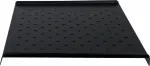 Rockstable RS19-FH612 1U Riiuliriiul - Must - Teras - 60 kg Kandev&otilde;ime - Ovaalse Perforeeritud