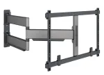 Vogel's TVM 5845 Elite Full-Motion TV Wall Mount for 55-100 inch TVs, Black, 55kg, VESA 600x400, 180&deg; Swivel