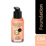 MAX FACTOR Facefinity All Day Flawless 3in1 n&auml;op&otilde;hi C64, 30 ml