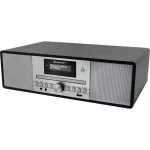Soundmaster DAB980SW Must Muusikakeskus DAB+/FM-RDS CD USB Bluetooth Audiobook-m&auml;ngija kasseti ja plaadim&auml;ngijaga