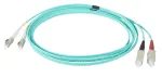 EFB Electronics IPL-DR-LCUSCU-3-0050 - 0,5 m - I-V(ZN) H - OM3 - LC - SC Fiiberoptiline paigalduskaabel