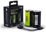 Verico LoopEnergy Mono D 1,5V 11000mWh 7400mAh 2-Pack - Mono (D) - 7400 mAh