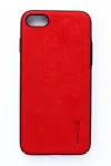 Evelatus Apple iPhone 7/8 Kuton Red Liquid Silicone Back Cover