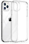 EVELATUS Apple iPhone 11 Pro Clear Silicone Case 1,5mm TPU Transparent
