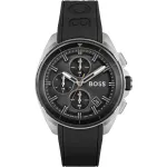 HUGO BOSS Skymaster meeste kronograafkell 1513953 44mm roostevaba teras sinine sihverplaat