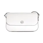 Michael Kors Jet Set Travel Crossbody Bag Optic White Saffiano Leather 35F4STVC1LOPT