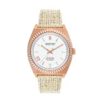JASON HYDE Naiste Kell JH20013 H&otilde;bedane Roostevaba Teras 36mm Kvarts Analoog