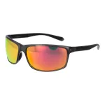 Polaroid PLD7036S63KB7 Unisex Pilot P&auml;ikeseprillid - Must raam, hall polariseeritud l&auml;&auml;ts 63mm