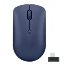 Juhtmevaba optiline hiir Lenovo 540 RF, kahek&auml;eline, 2400 DPI, 2,4 GHz USB‑C vastuv&otilde;tjaga, sinine