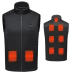 MOZOS HV4 K&uuml;ttega Elektriline Vest Unisex XXL