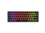 M&Auml;NGUKLAVIATUUR GENESIS THOR 660 G2 US MUST JUHTMETA RGB MEHAANILINE GATERON BROWN