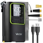 VAYOX VA0409 laetav &otilde;hupump 4000mAh silinder 19mm digitaalne rehvit&auml;itja