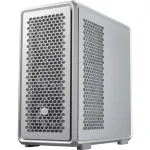 Arvuti korpus Cooler Master MasterFrame 600 Midi Tower h&otilde;bedane &mdash; ATX/Micro-ATX/ITX, karastatud klaas, toetab 3x140 mm esiventilaatoreid