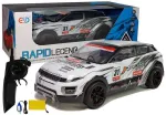 LEAN TOYS RC 1:10 White Racing Sports Rally Car