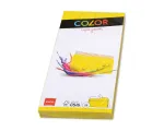 ELCO Color &Uuml;mbrik C5/6 (114 x 229 mm), aknata, isekleepuv, 100 g/m&sup2;, kollane, 25 tk (74617.72)