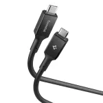 SPIGEN EB24012CC Essential USB-C to USB-C kaabel 240W 120cm Must