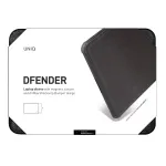 UNIQ Dfender Laptop Sleeve 16 inch Charcoal Black