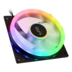 Cryorig Crona X CR-XRX1 korpuse ventilaator, 120 mm, PWM, ARGB, valge