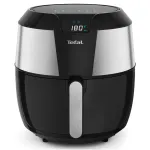 Tefal Easy Fry EY701D &Uuml;ksik 5,6 L Eraldiseisev 1850 W Kuuma&otilde;hufrit&uuml;&uuml;r Must, Roostevaba teras
