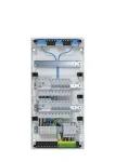 HAGER VA48BV1 V&auml;ike jaotuskilp 4x12 PLE IP30 Pindpaigaldus Juhtmestikuks Valmis