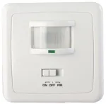 ORNO OR-CR-205 PIR-liikumisandur, 360&deg;, 6m, 230V, valge, lae sisse paigaldatav