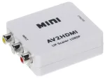 DELTA AV to HDMI muundur must