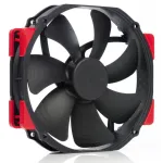Arvutikorpuse ventilaator Noctua NF-A15 HS-PWM chromax.Must.swap 150 mm, PWM, 300&ndash;1500 RPM, 140,2 m&sup3;/h, 24,6 dB