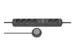 Pikendusjuhe Brennenstuhl Eco-Line Comfort Switch 2m 6 vahelduvvoolupesa