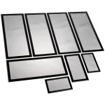 Demciflex tolmufiltrite komplekt Lian Li PC-O11 Airile - must/must