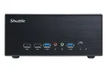 Shuttle XPC slim Barebone XH610G2 - S1700, Intel H610, 1xDP, 2xHDMI, 2 PCIe pesa (1x 16X ja 1x X1), 2x Intel LAN (1G + 2.5G), 8x USB, 1x 2,5 tolli, 3x M.2, 24/7 pidev t&ouml;&ouml;