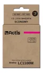 Actis KB-1100M tint (asendus Brother LC1100M/980M jaoks; Standard; 19 ml; magenta)