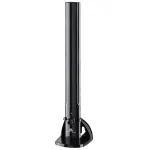 Maclean MCTV-930 aktiivne siseruumide teleriantenn, DVB-T/T2, VHF/UHF/FM, LTE-filter, 28 dB, F-pistik, must