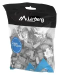 LANBERG RJ-45 pistikupesa PLS-5000EZ, Cat5e, F/UTP (FTP), hall, 100 tk