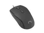Natec optiline hiir HOOPOE 2 1600 DPI, USB, must