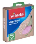 Puhastuslapp Vileda Microfibre 100% Recycled 3 tk.