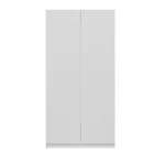 Top E Shop SD-90 BI riidekapp, valge