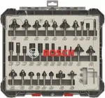 Bosch segafreesi komplektid, 30-osaline, freesikomplekt, 8 mm, 30 tk