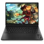 HP HyperX OMEN 15-gb0476ng m&auml;ngus&uuml;learvuti, 15.3" WUXGA 165Hz, AMD Ryzen 7 8745HX, 24 GB, 512 GB SSD, RTX 5060, FreeDOS